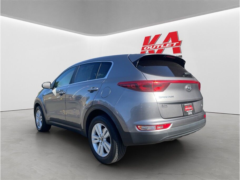 2018 Kia Sportage LX Sport Utility 4D