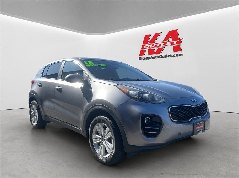 2018 Kia Sportage LX Sport Utility 4D Port Orchard WA