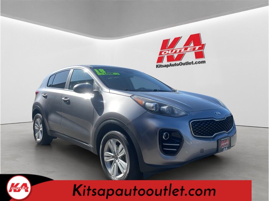 2018 Kia Sportage LX Sport Utility 4D