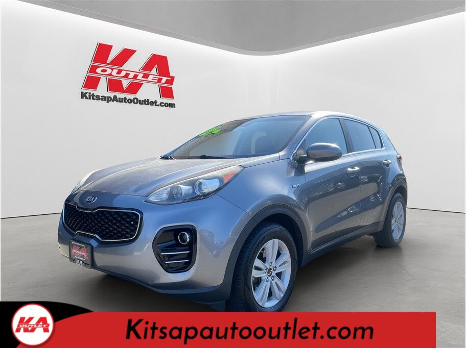 2018 Kia Sportage LX Sport Utility 4D