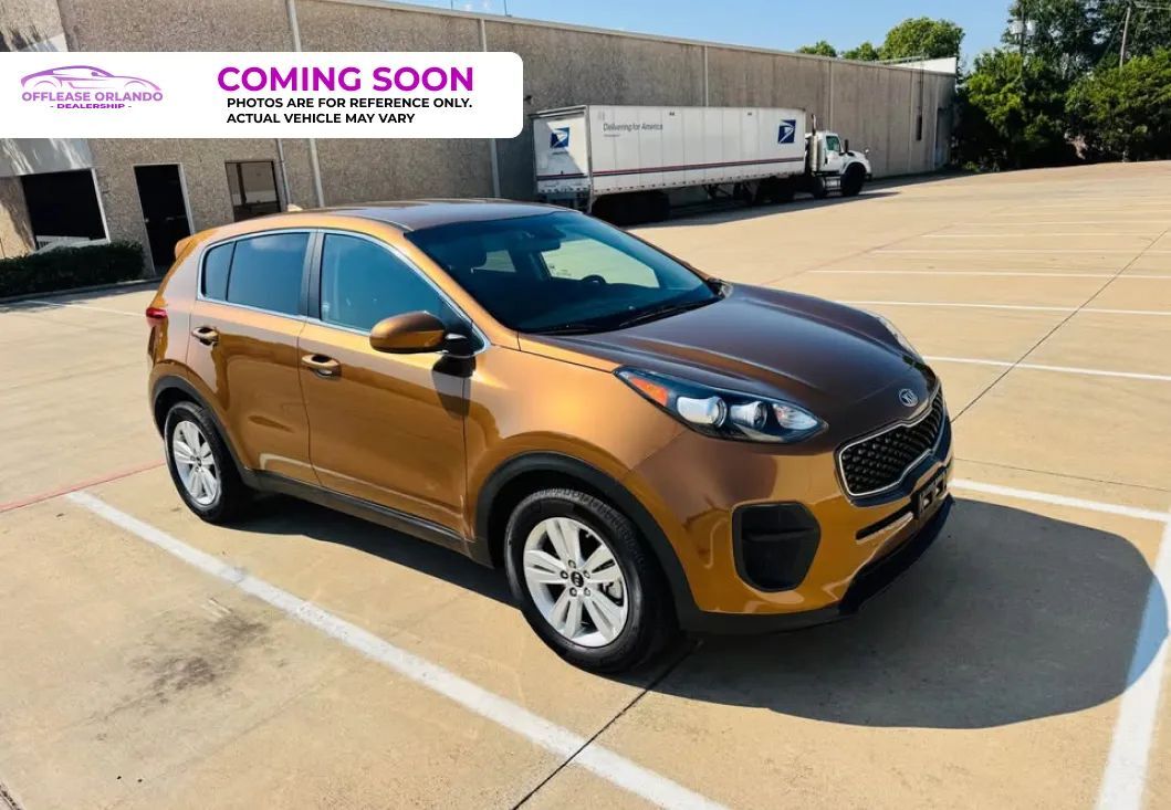 2018 Kia Sportage