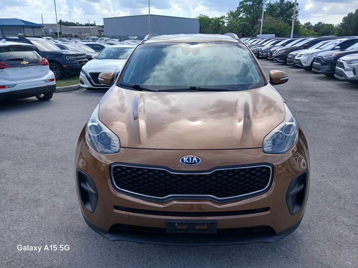 2018 Kia Sportage LX Sport Utility 4D