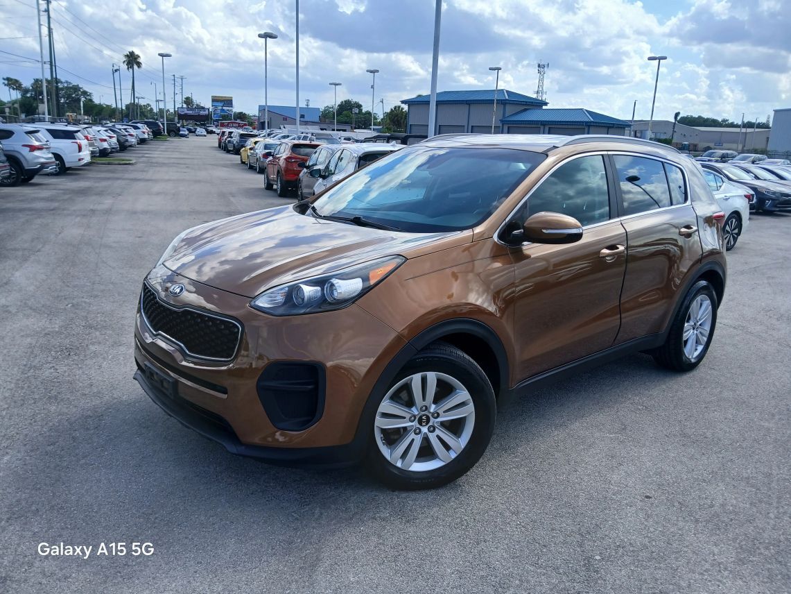 2018 Kia Sportage LX Sport Utility 4D