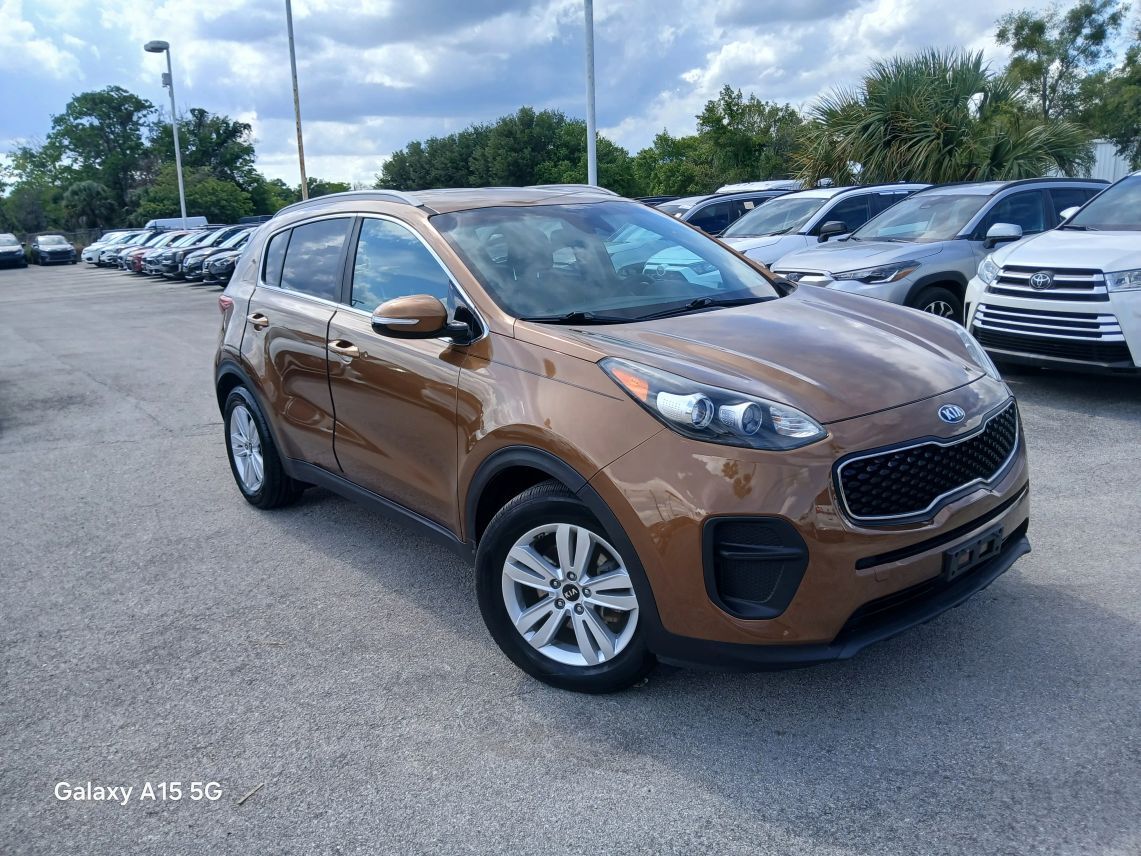 2018 Kia Sportage LX Sport Utility 4D