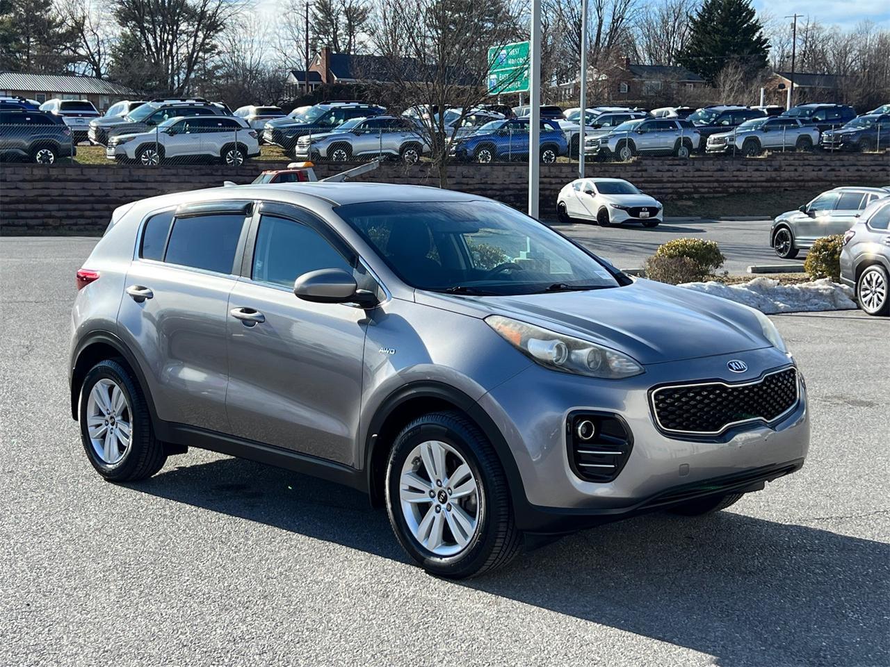 2018 Kia Sportage LX