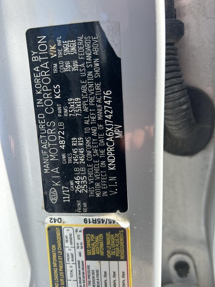 2018 Kia Sportage SX Crestwood KY