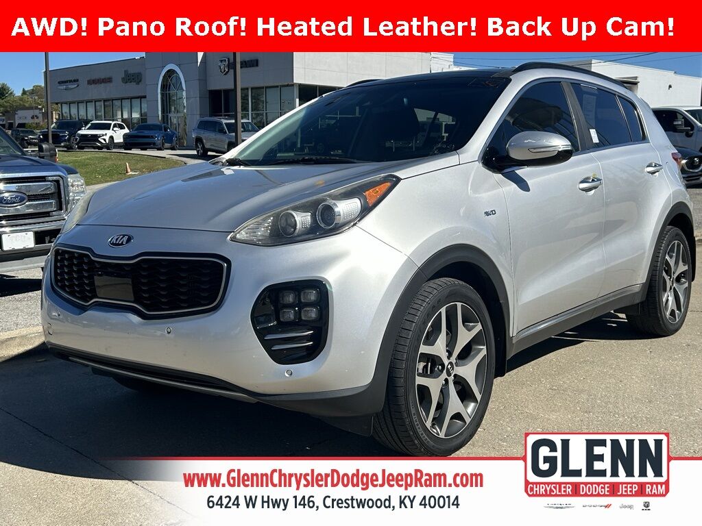 2018 Kia Sportage