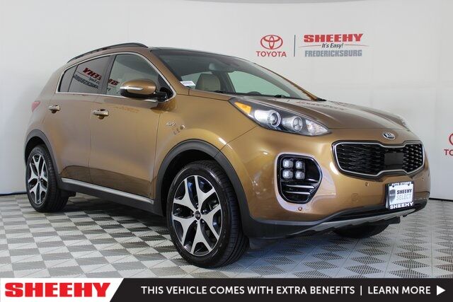 Used 2018 Kia Sportage Sx In Fredericksburg Va