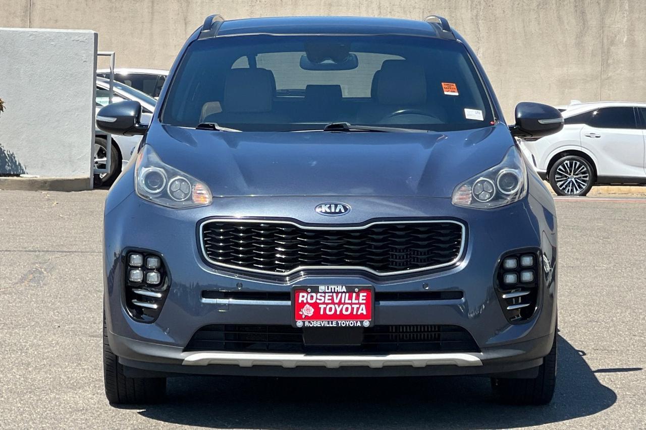 2018 Kia Sportage SX Turbo Roseville CA