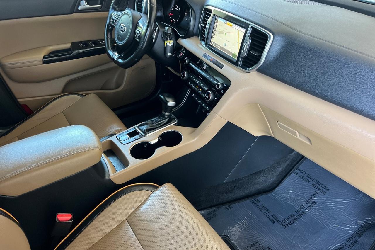 2018 Kia Sportage SX Turbo Roseville CA