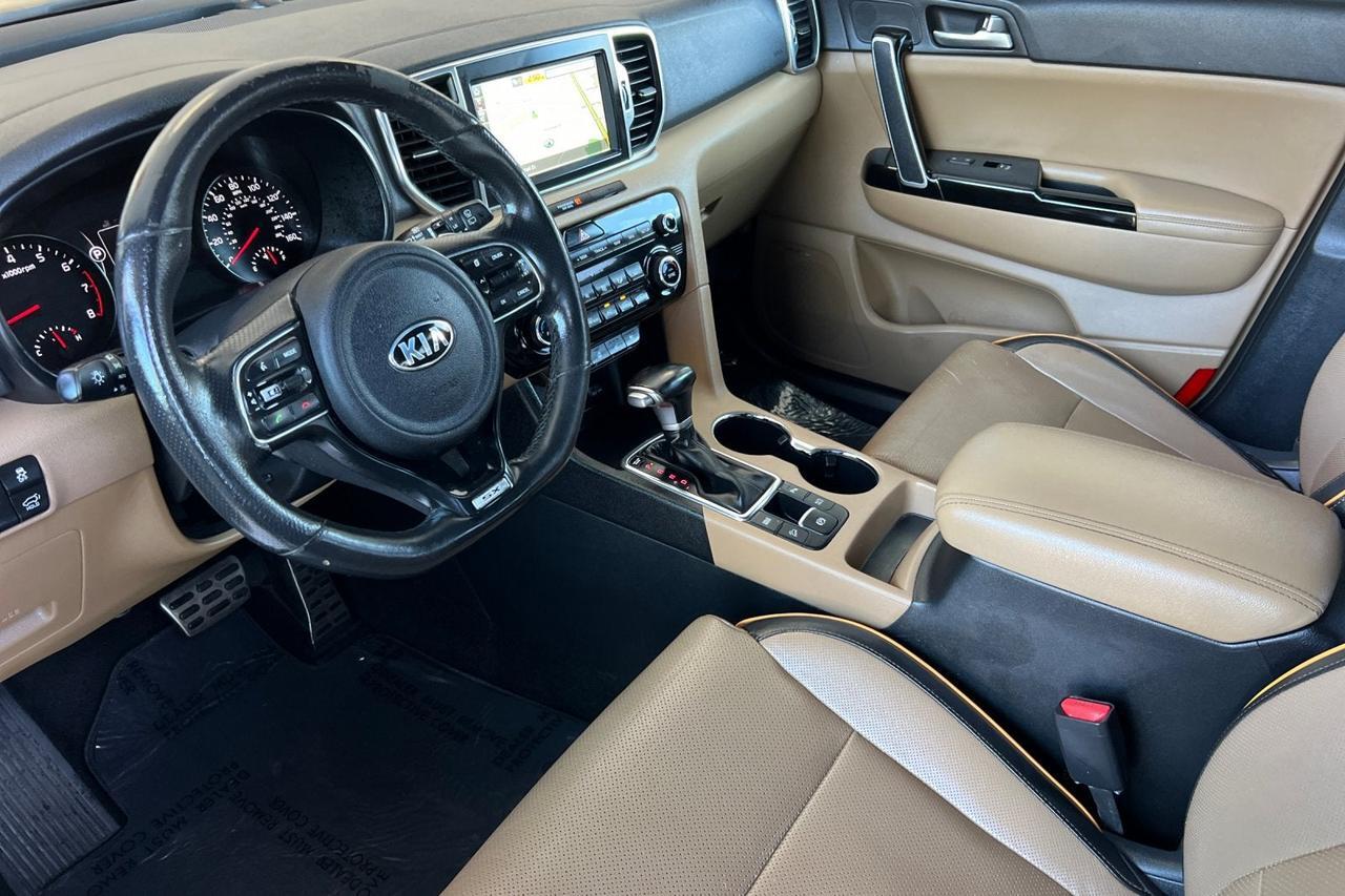 2018 Kia Sportage SX Turbo Roseville CA