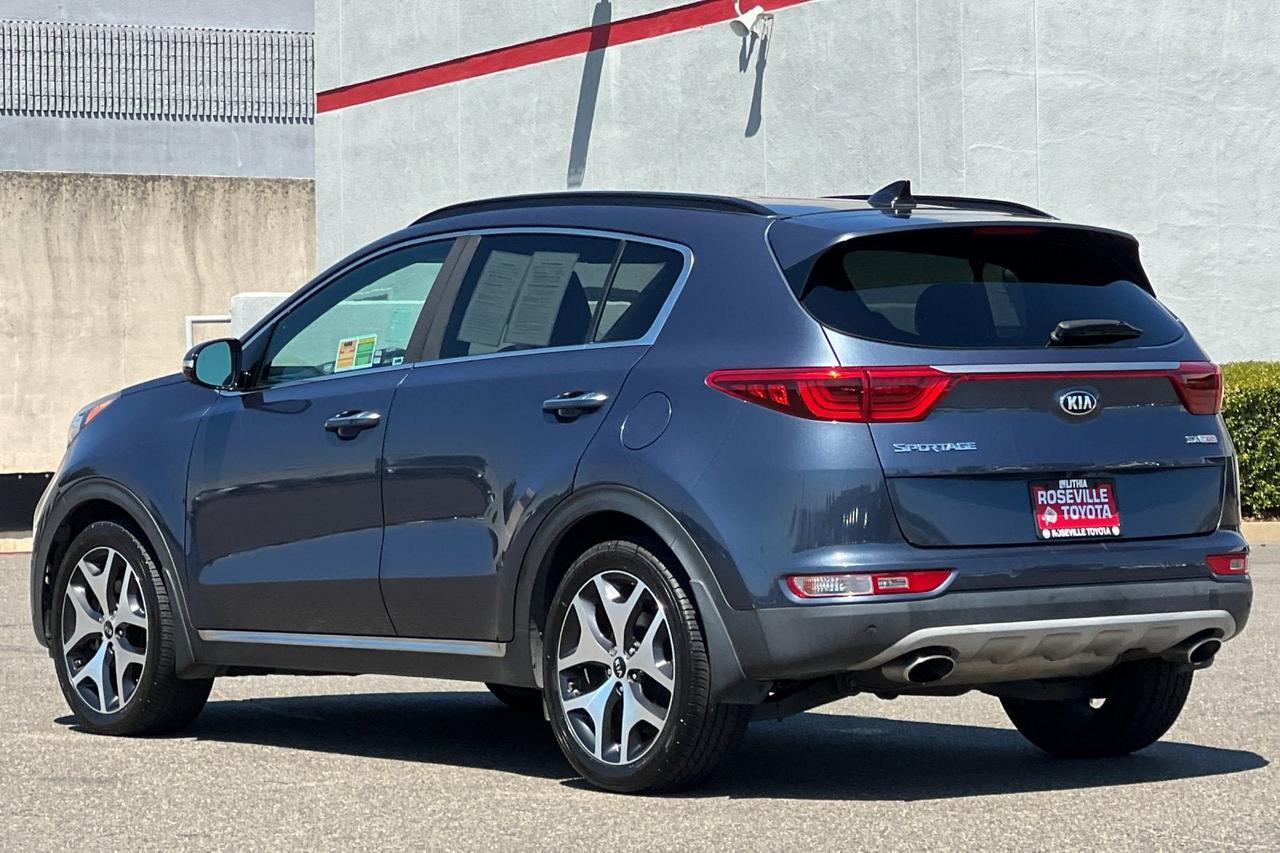 2018 Kia Sportage SX Turbo Roseville CA