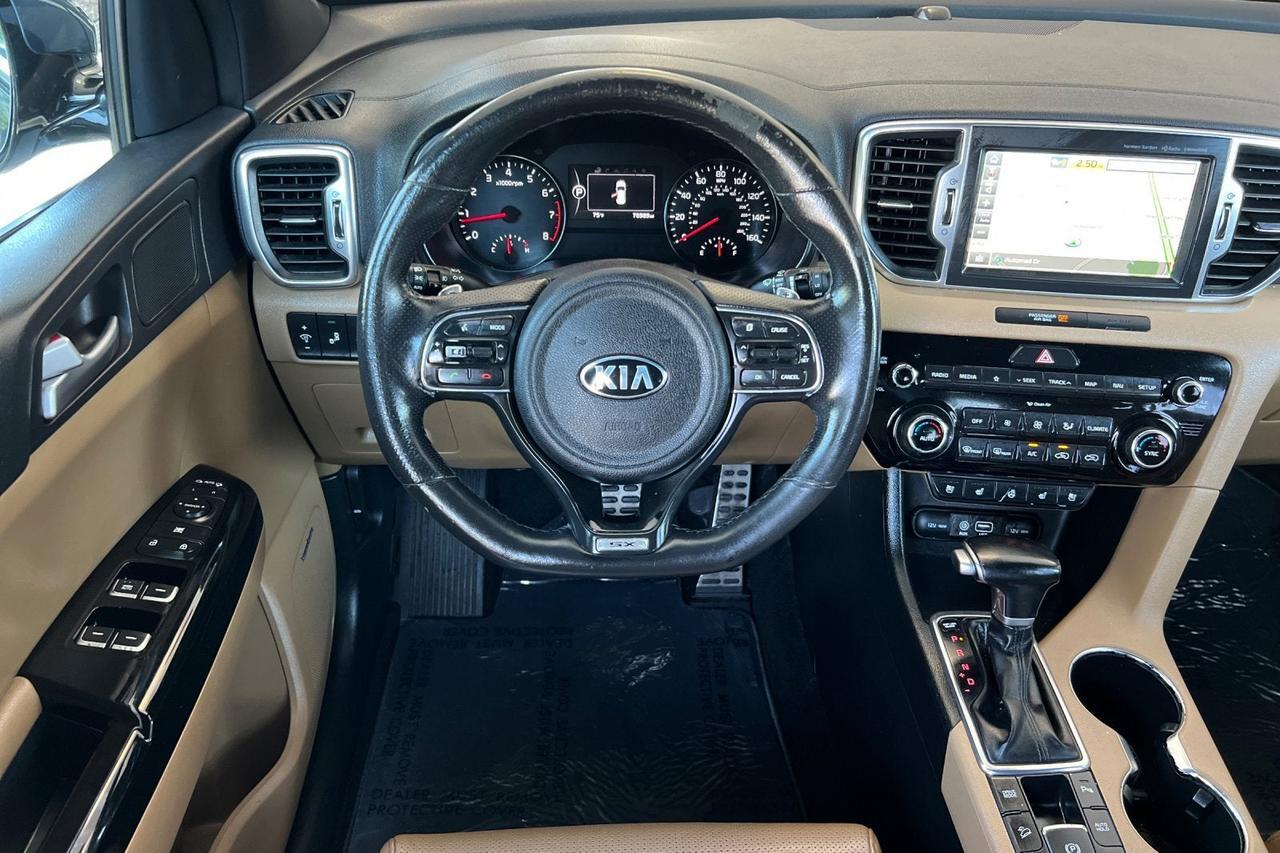 2018 Kia Sportage SX Turbo Roseville CA