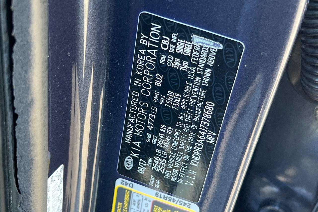 2018 Kia Sportage SX Turbo Roseville CA