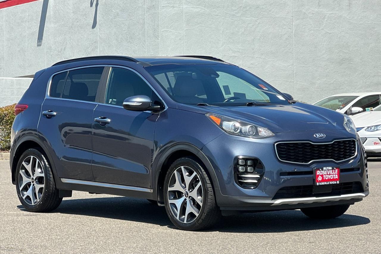 2018 Kia Sportage SX Turbo Roseville CA
