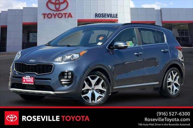 2018 Kia Sportage SX Turbo Roseville CA