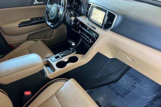 2018 Kia Sportage SX Turbo Roseville CA