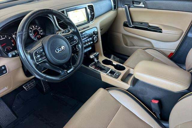 2018 Kia Sportage SX Turbo Roseville CA