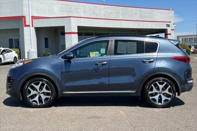 2018 Kia Sportage SX Turbo Roseville CA