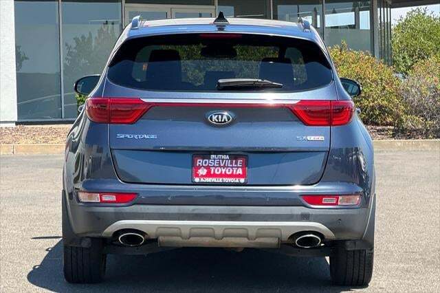 2018 Kia Sportage SX Turbo Roseville CA