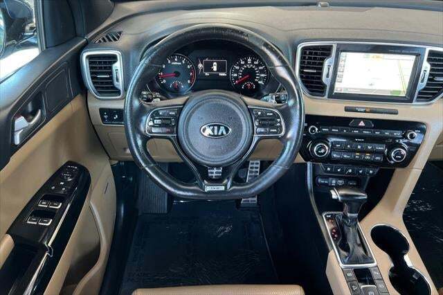 2018 Kia Sportage SX Turbo Roseville CA