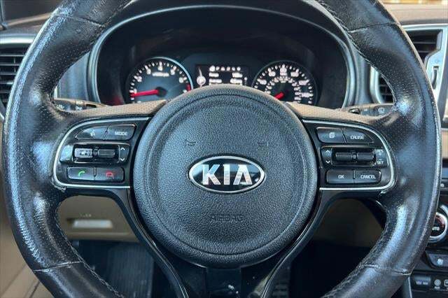 2018 Kia Sportage SX Turbo Roseville CA