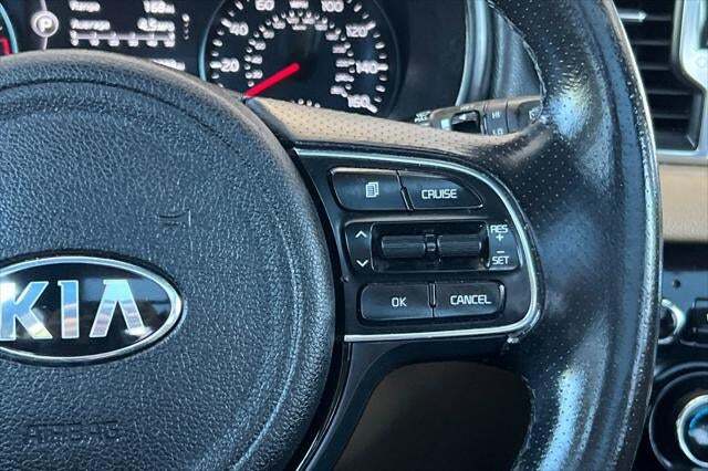 2018 Kia Sportage SX Turbo Roseville CA