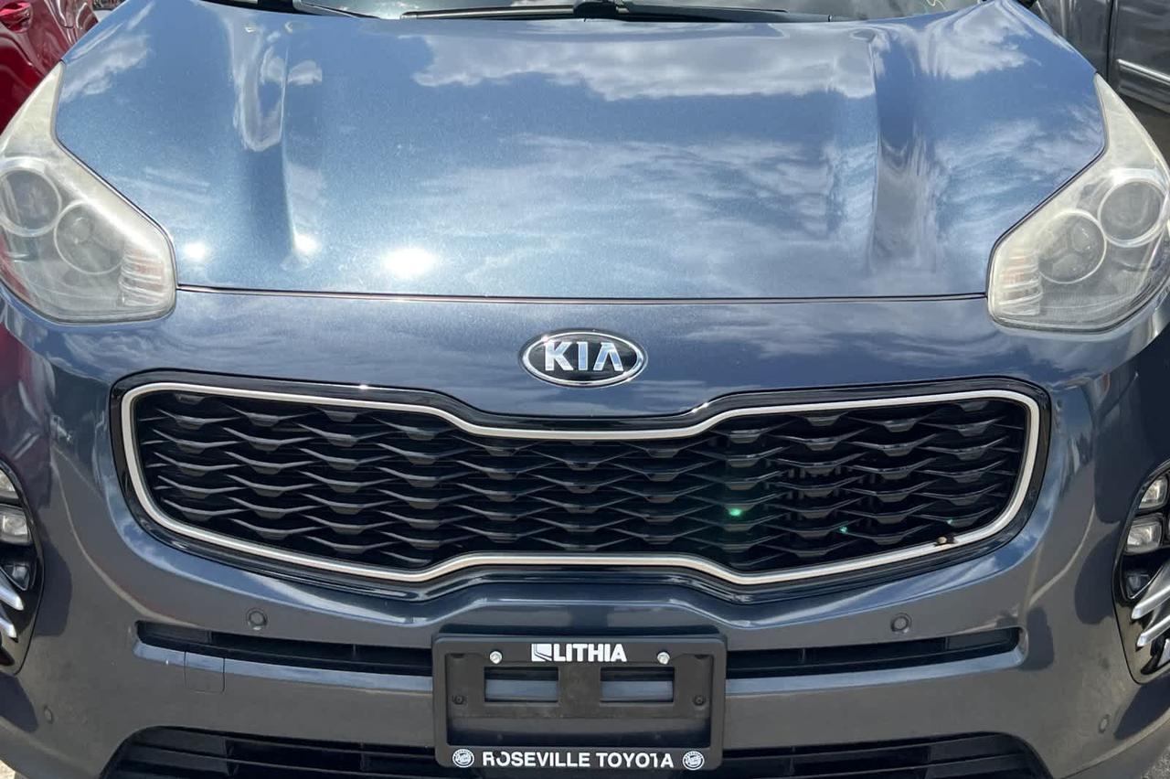 2018 Kia Sportage SX Turbo Roseville CA
