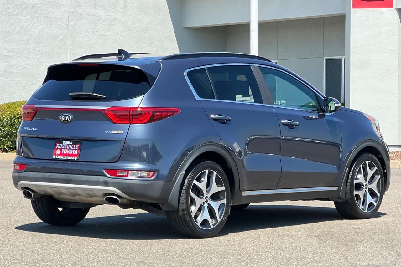 2018 Kia Sportage SX Turbo