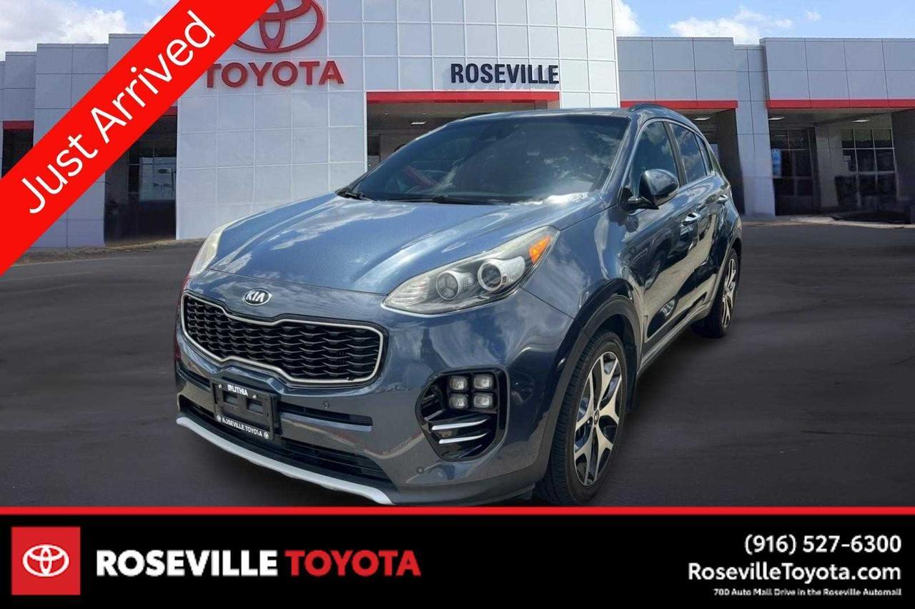 2018 Kia Sportage SX Turbo