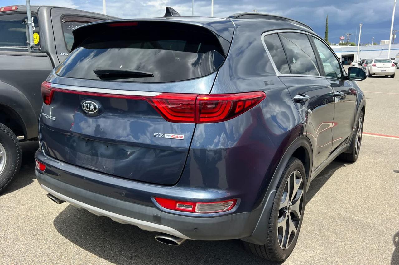 2018 Kia Sportage SX Turbo Roseville CA