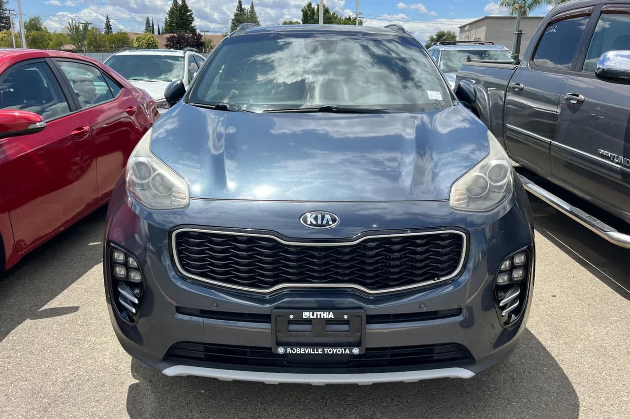 2018 Kia Sportage SX Turbo Roseville CA
