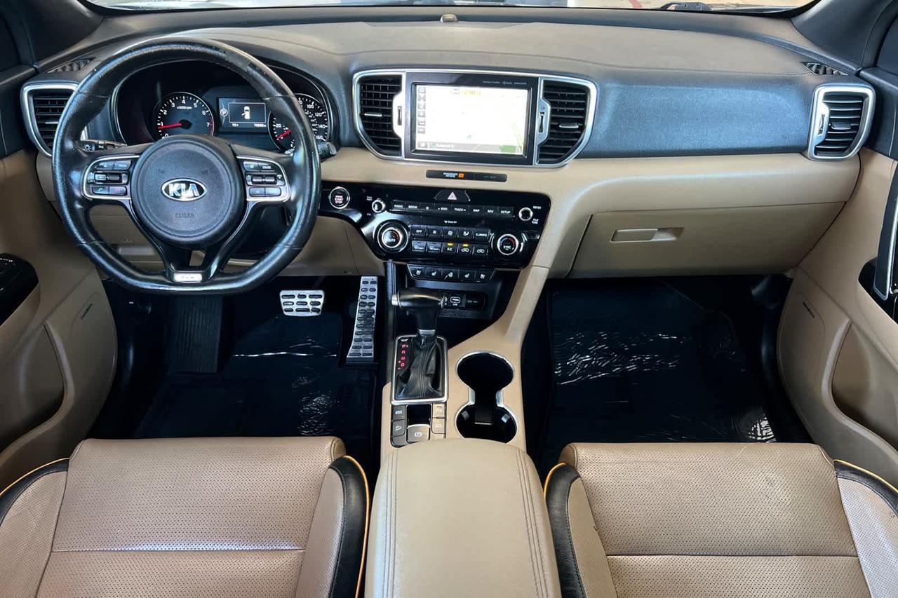 2018 Kia Sportage SX Turbo