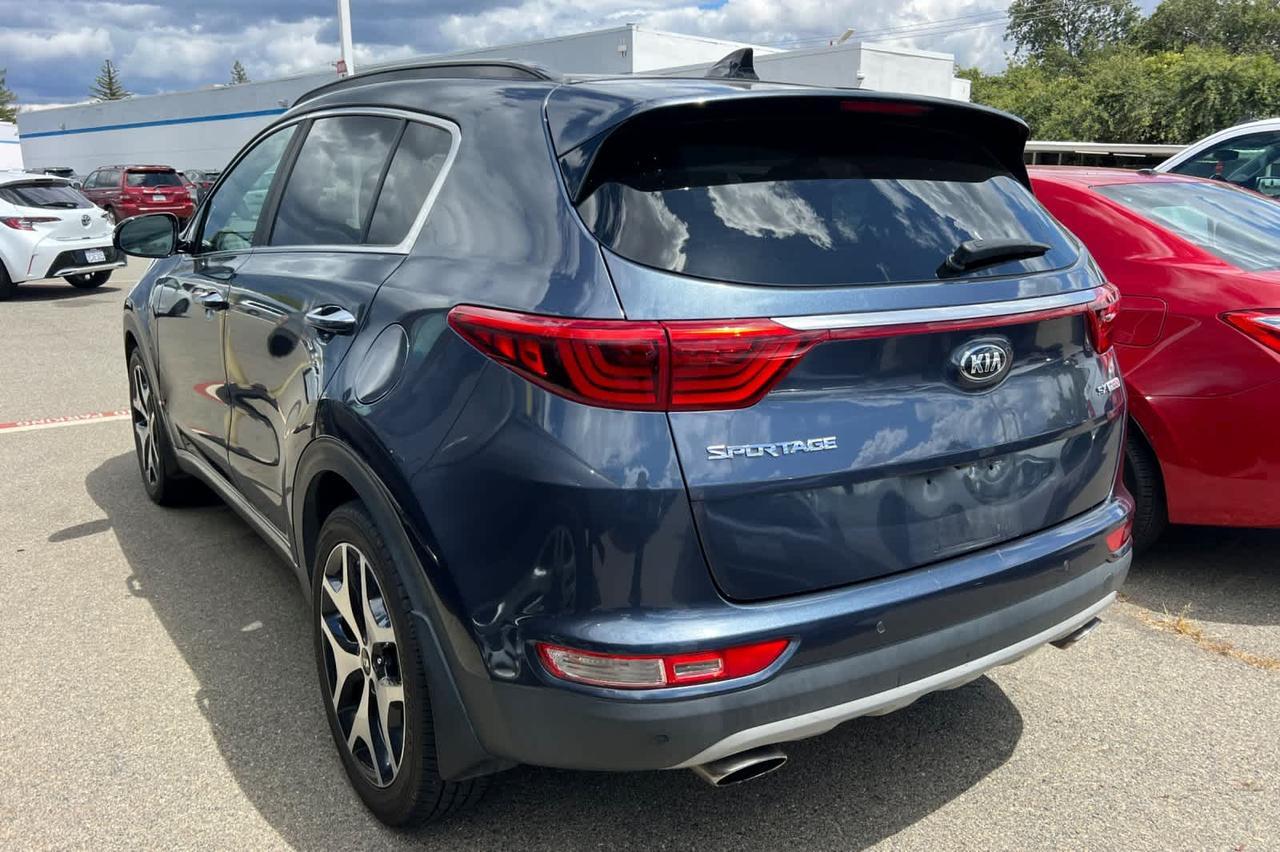 2018 Kia Sportage SX Turbo Roseville CA