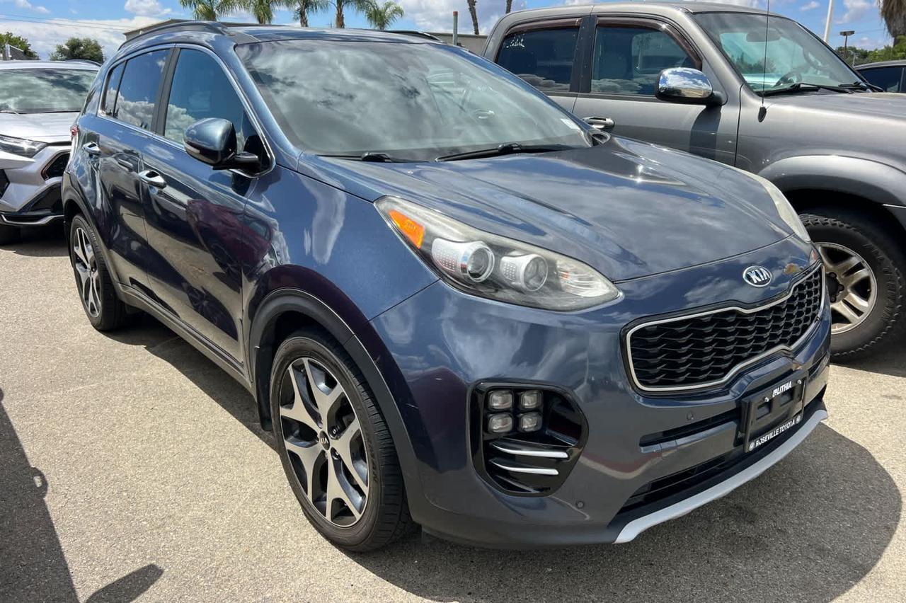2018 Kia Sportage SX Turbo Roseville CA