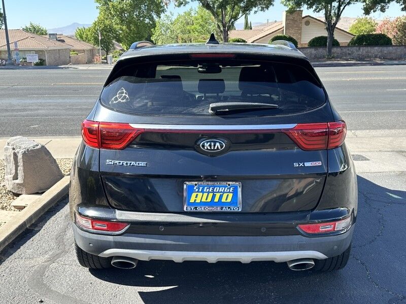 2018 Kia Sportage SX Turbo St George UT