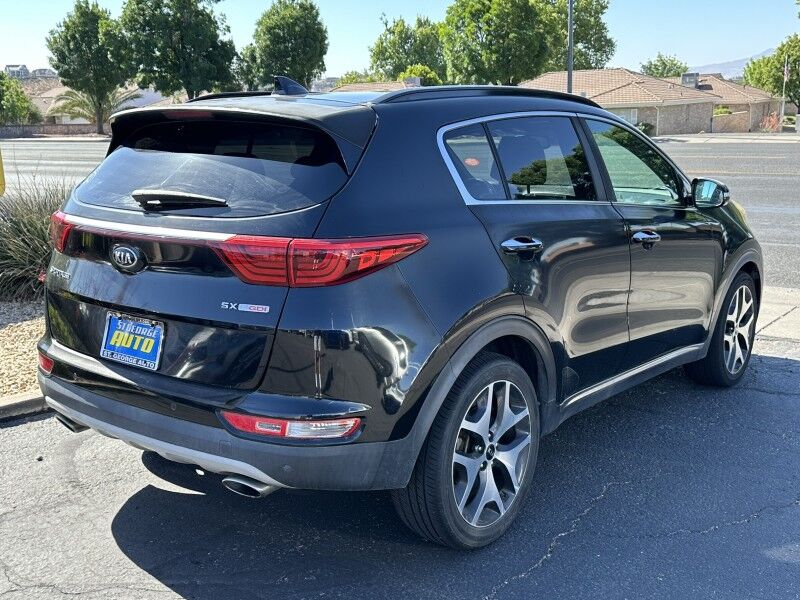2018 Kia Sportage SX Turbo St George UT