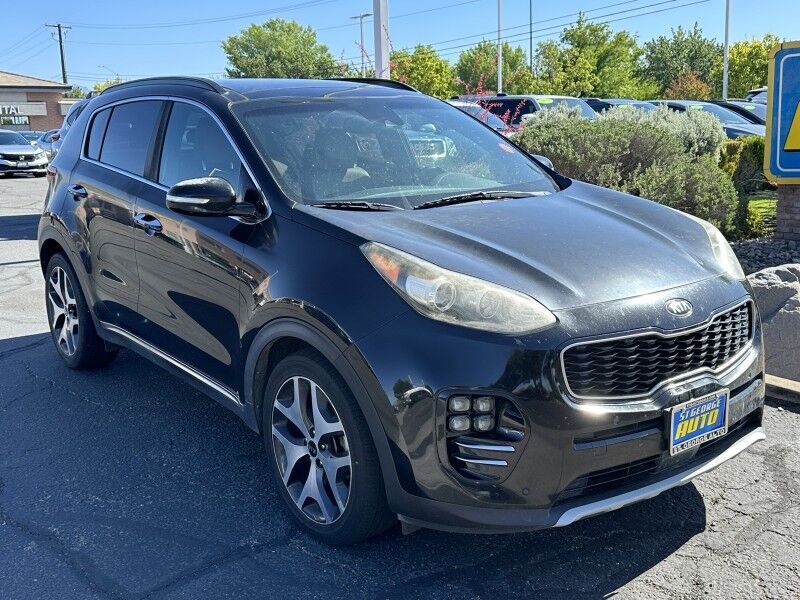 2018 Kia Sportage SX Turbo St George UT
