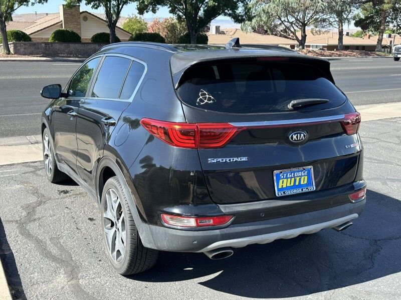 2018 Kia Sportage SX Turbo St George UT