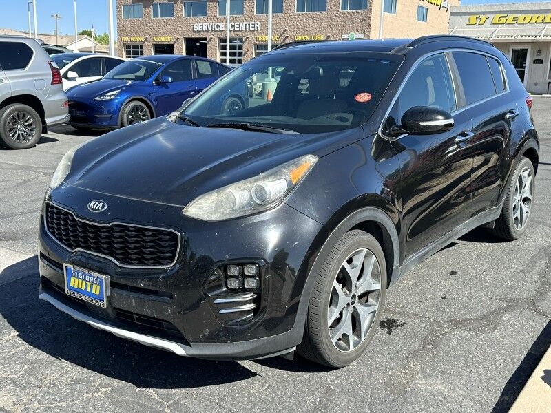 2018 Kia Sportage SX Turbo St George UT