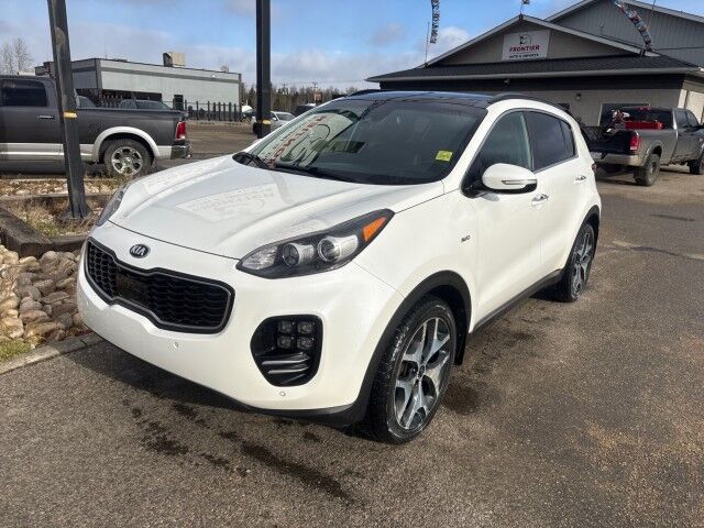 2018 Kia Sportage SX Turbo