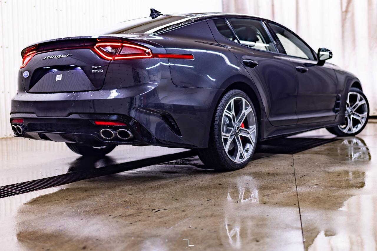 2018 Kia Stinger AWD GT Leather Roof BCam Red Deer AB