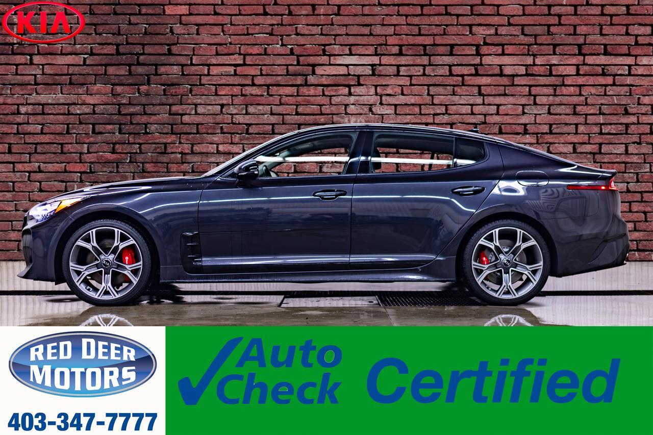 2018 Kia Stinger AWD GT Leather Roof BCam