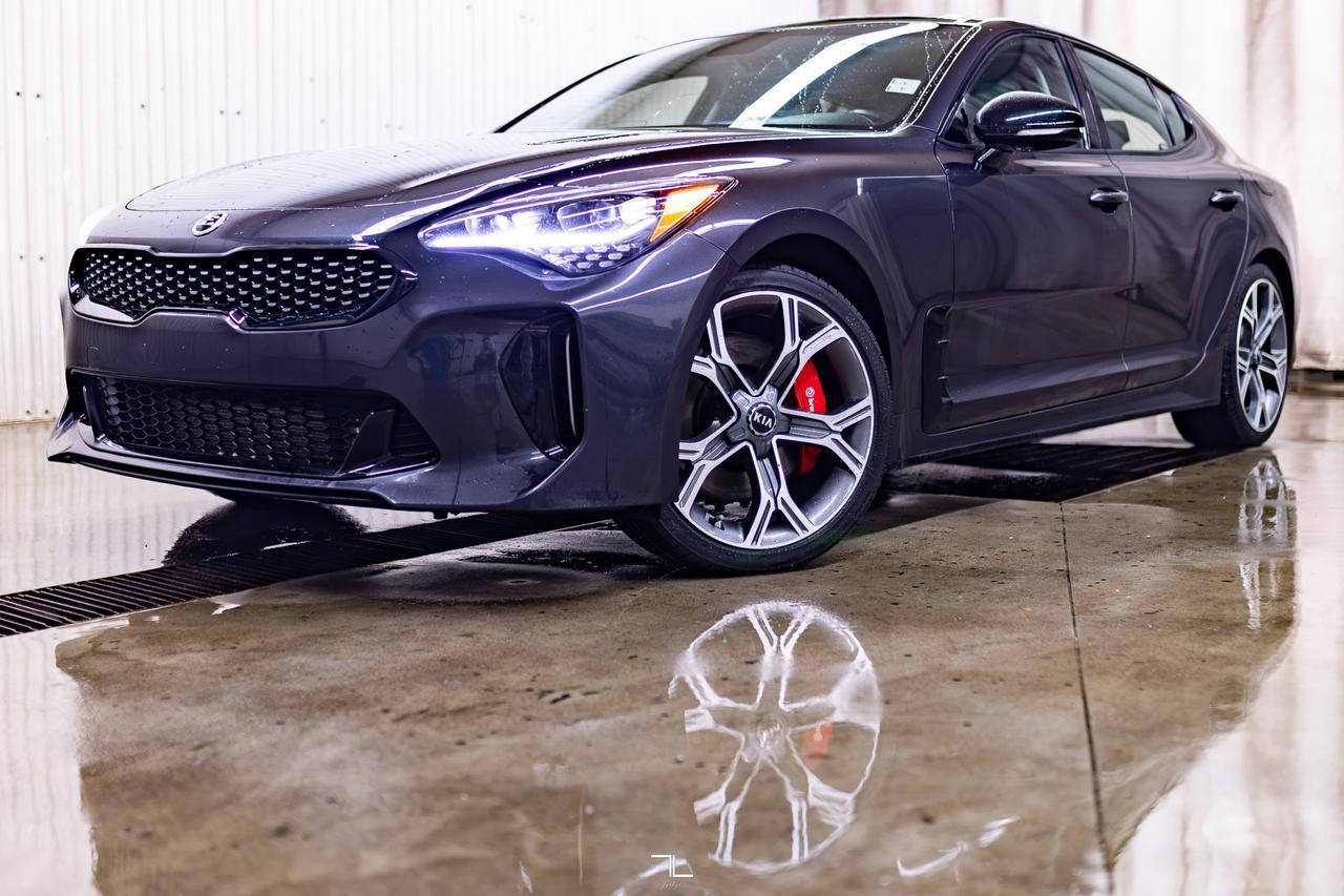 2018 Kia Stinger AWD GT Leather Roof BCam Red Deer AB
