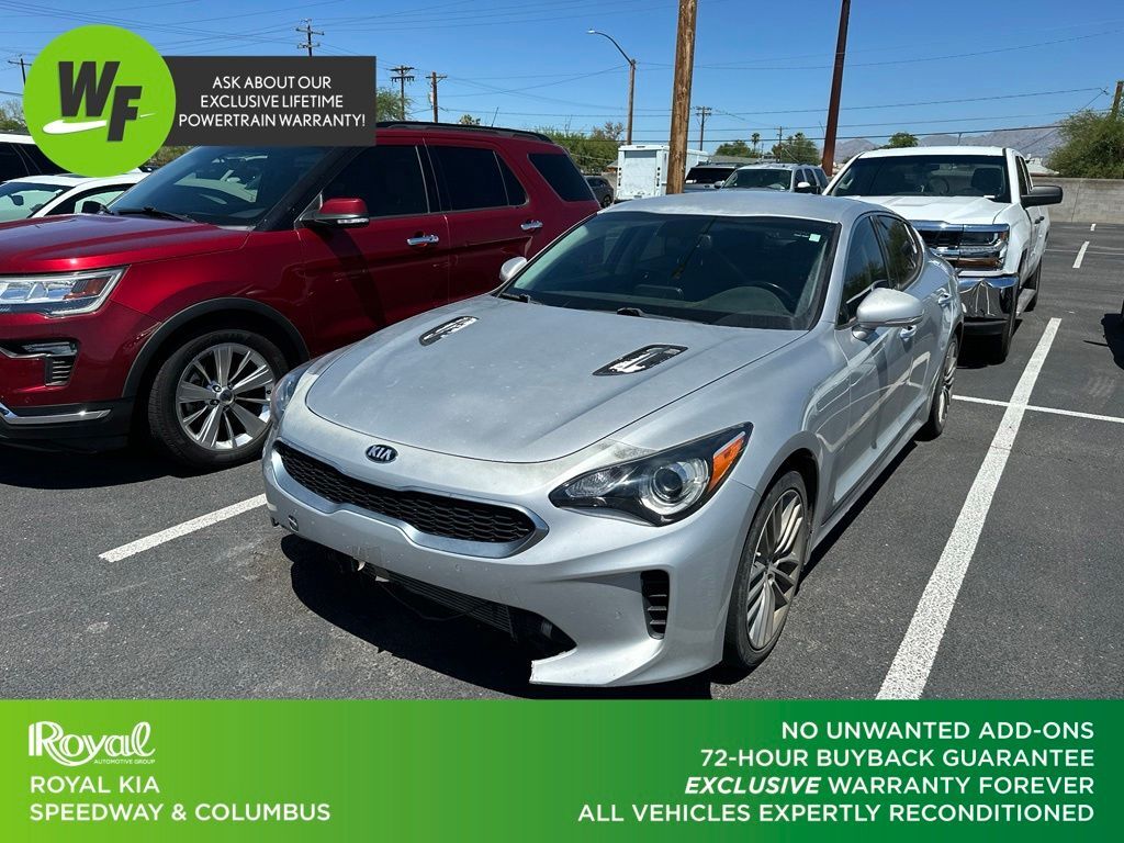 2018 Kia Stinger