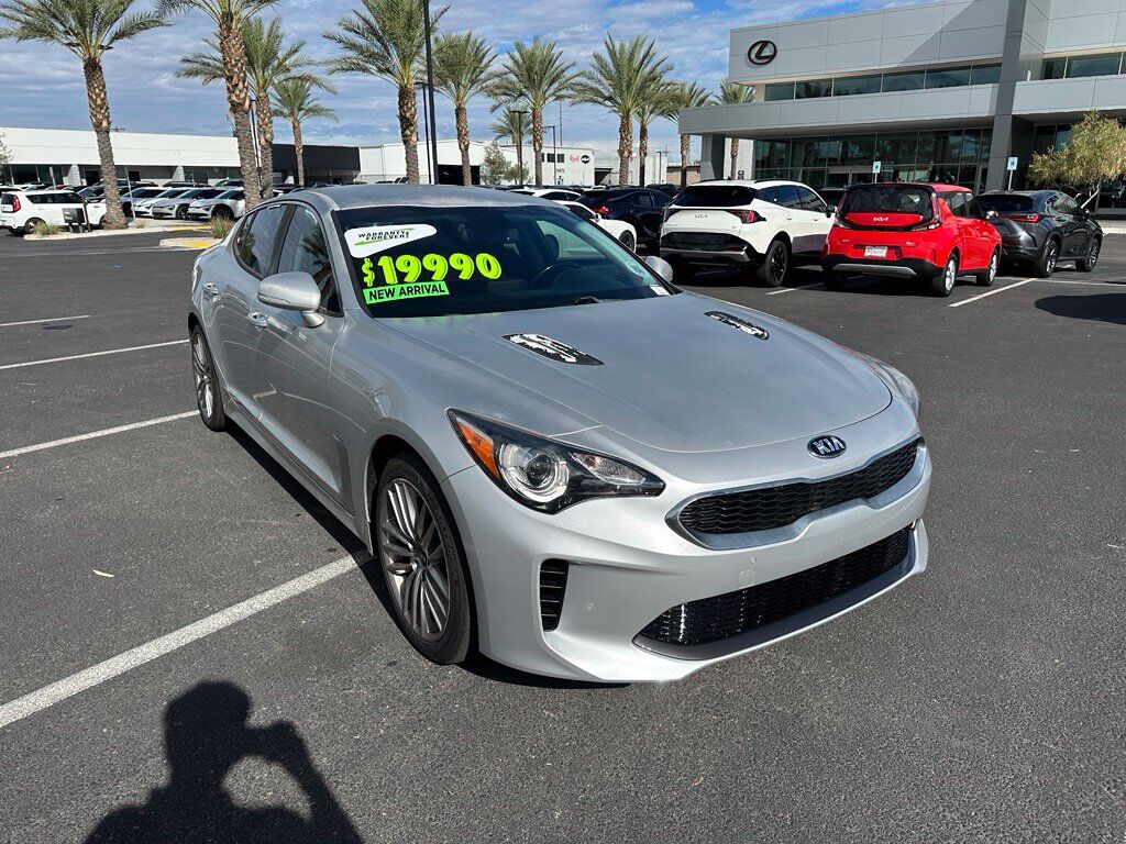 2018 Kia Stinger Base Tucson AZ