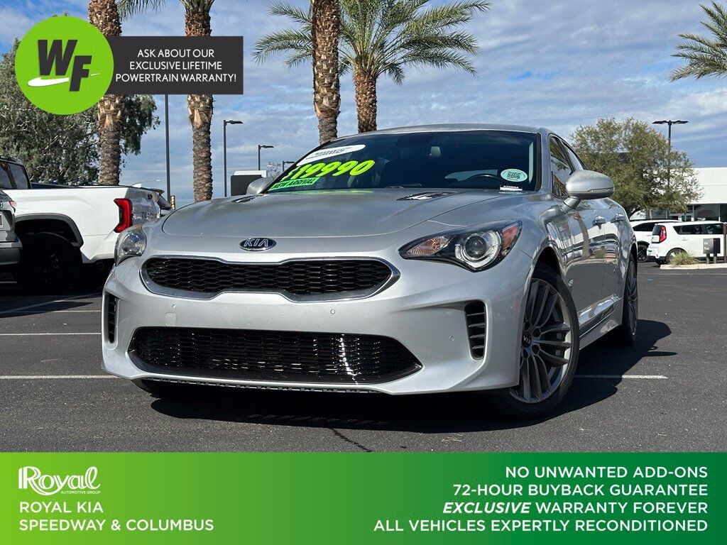 2018 Kia Stinger