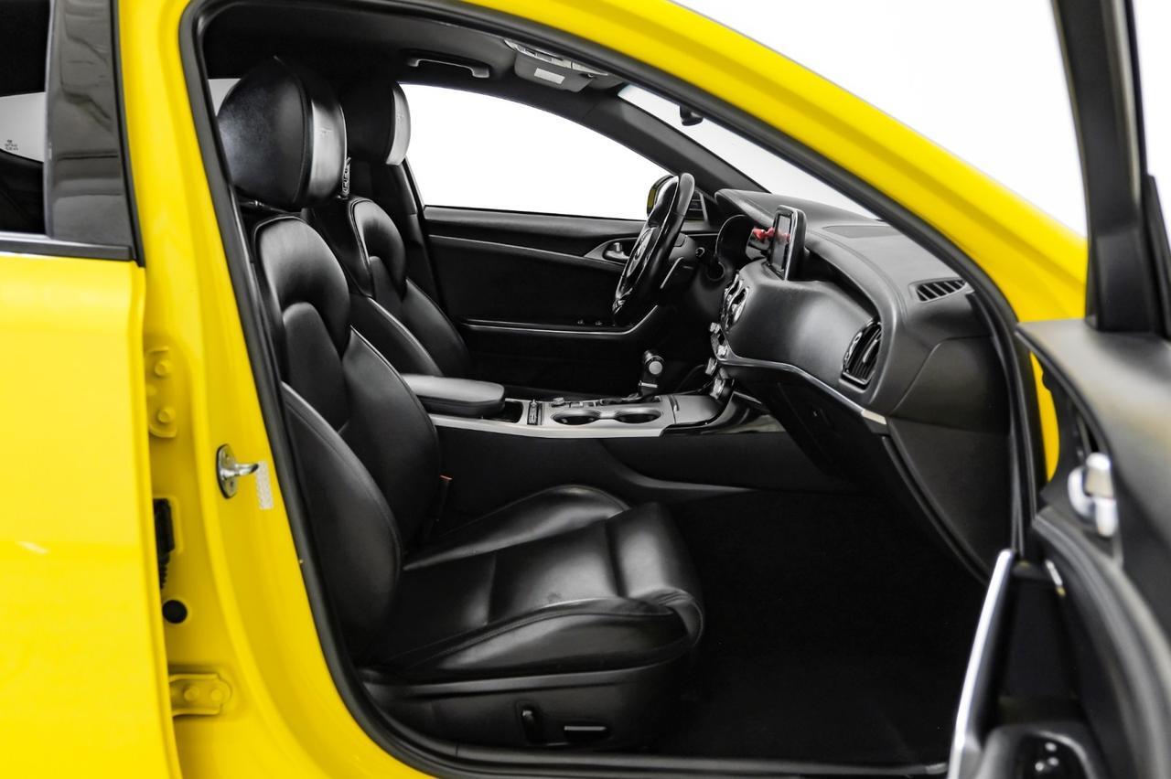 2018 Kia Stinger GT AWD AUTOMATICC LEATHER HEATED SEATS REAR CAMERA KEYLESS START BLUETOOTH Carrollton TX