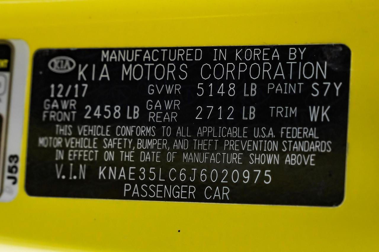 2018 Kia Stinger GT AWD AUTOMATICC LEATHER HEATED SEATS REAR CAMERA KEYLESS START BLUETOOTH Carrollton TX