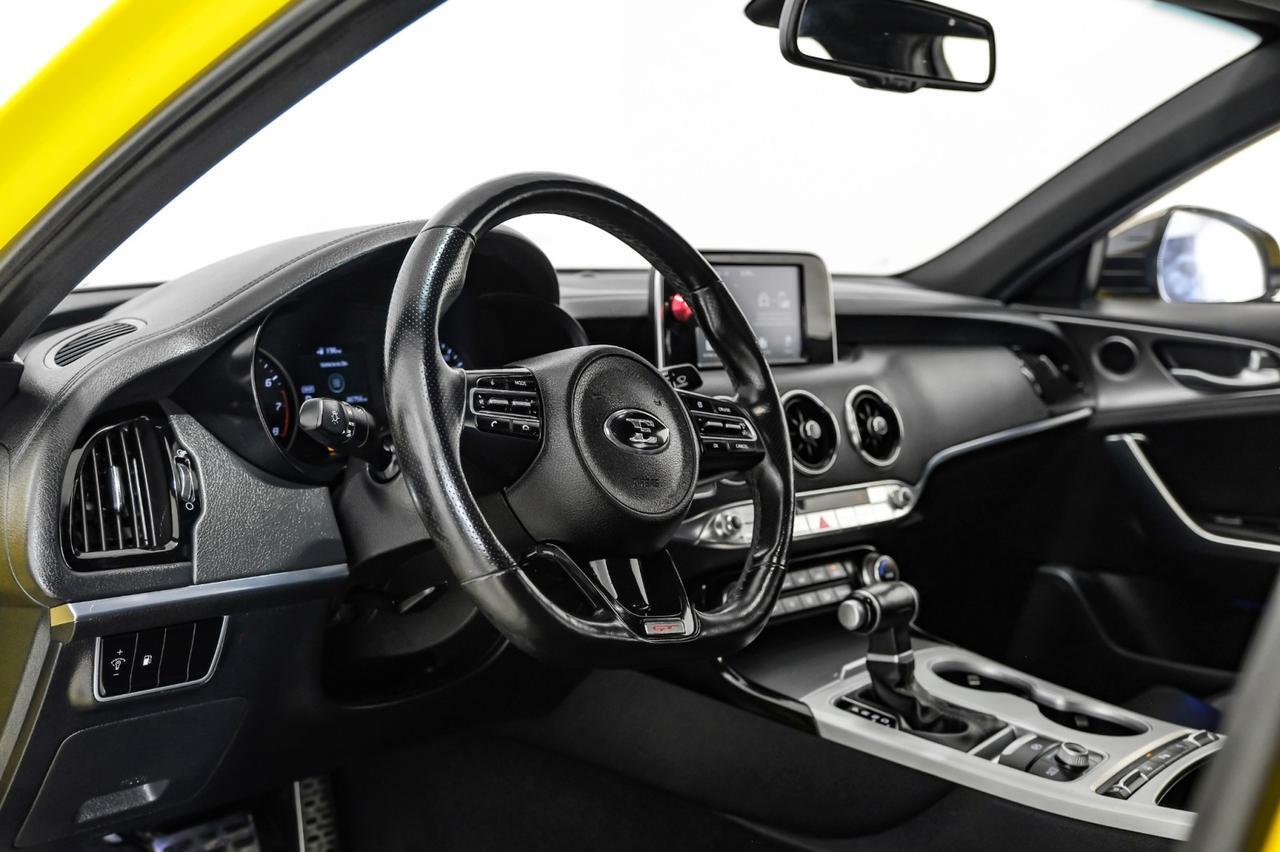 2018 Kia Stinger GT AWD AUTOMATICC LEATHER HEATED SEATS REAR CAMERA KEYLESS START BLUETOOTH Carrollton TX